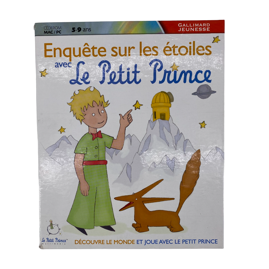 Acheter Le Petit Prince : Enquête sur les Etoiles Très bon état - 14,10 € Le Petit Prince : Enquête sur les Etoiles Très bon état - reconditionné disponible sur Label Emmaüs